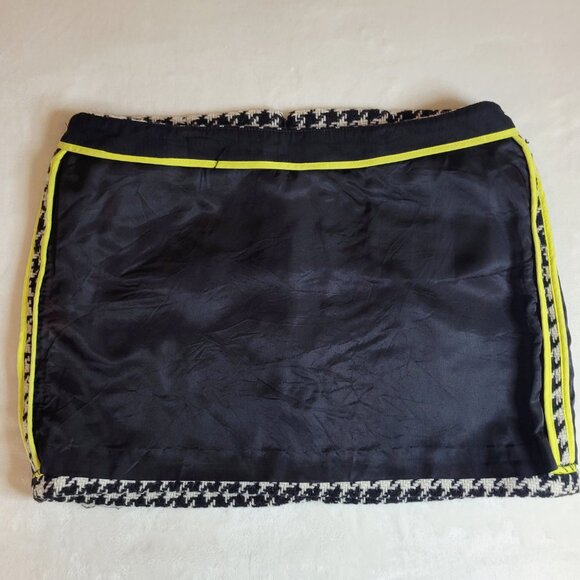 GAP Wool Houndstooth Mini Skirt NWOT - Picture 5 of 8